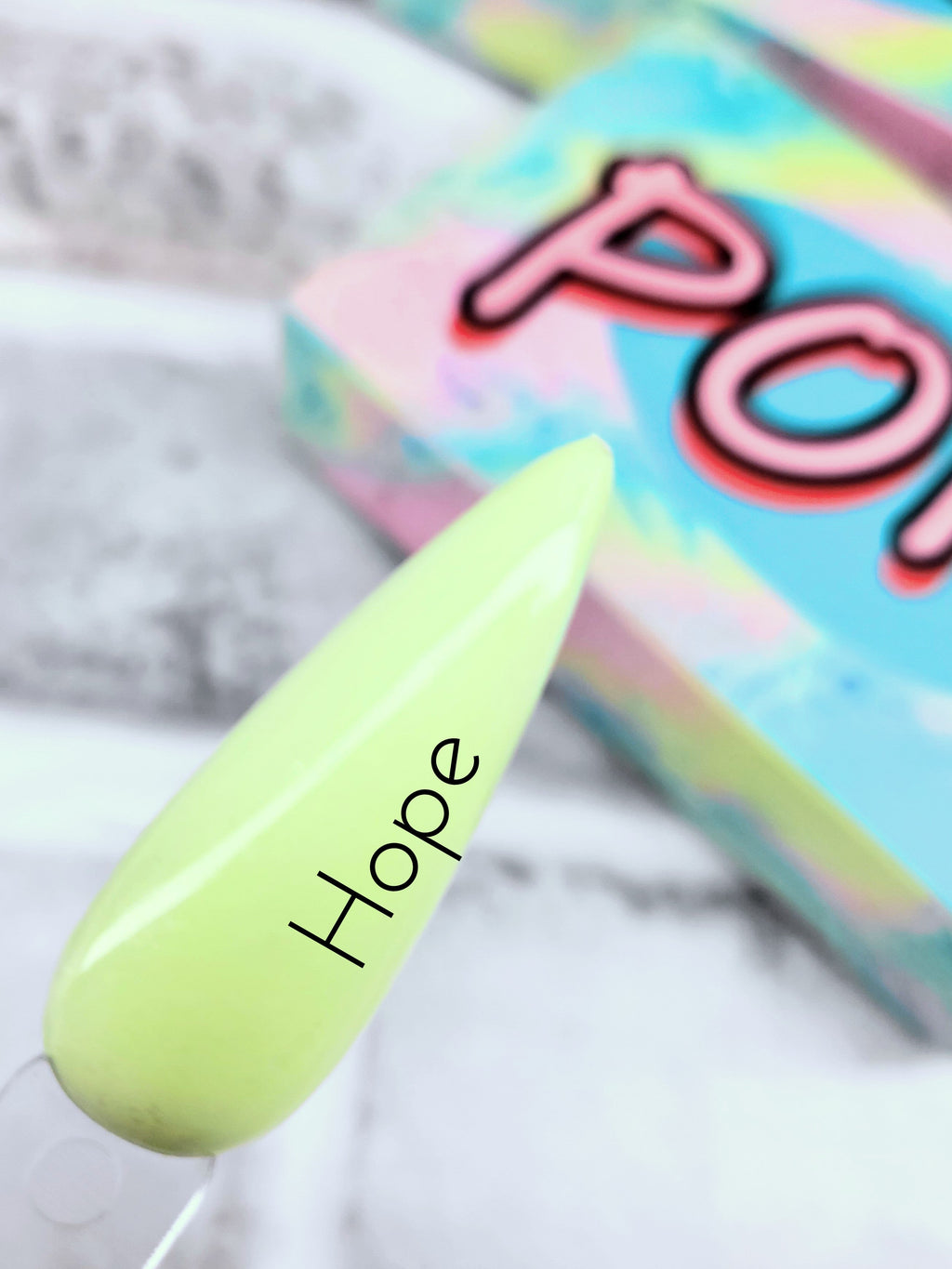 Hope 1oz / Poudres de couleurs POP’S pour résine et poudre