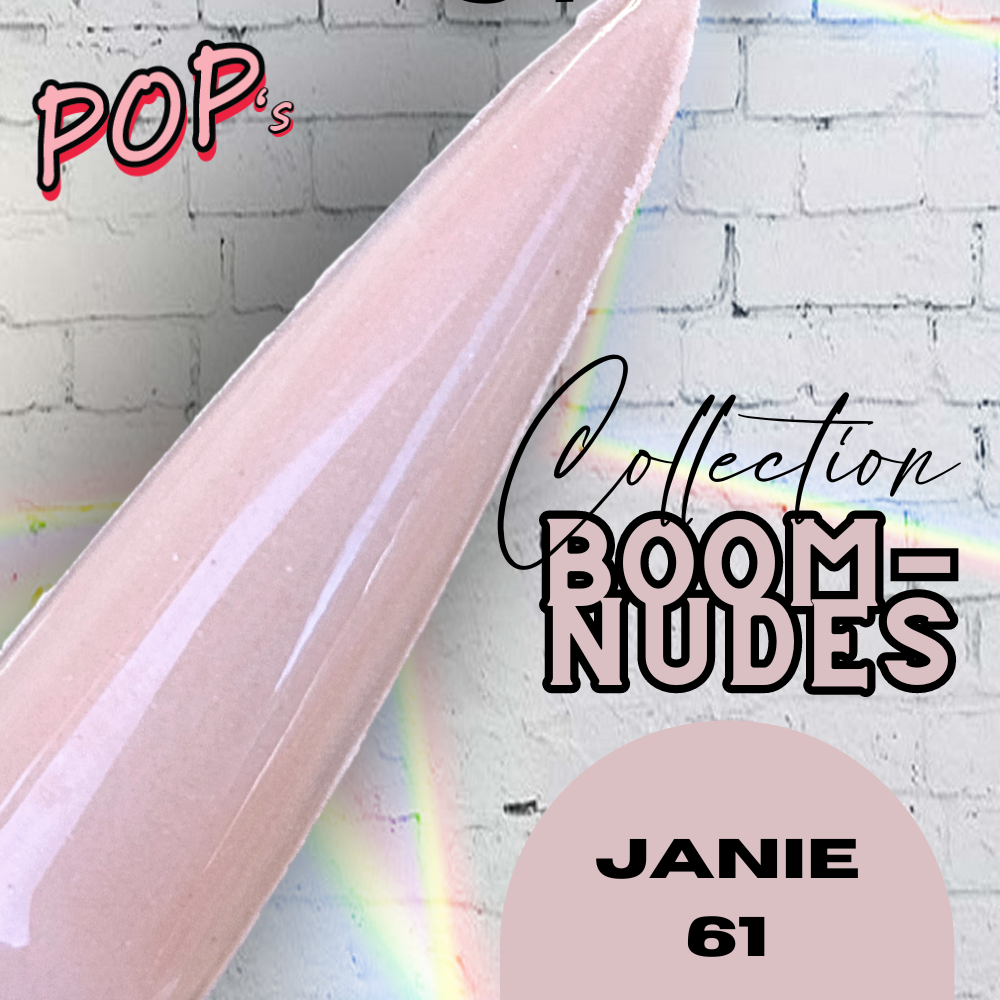Janie 61 |Plusieurs formats | Poudre collection boomers &