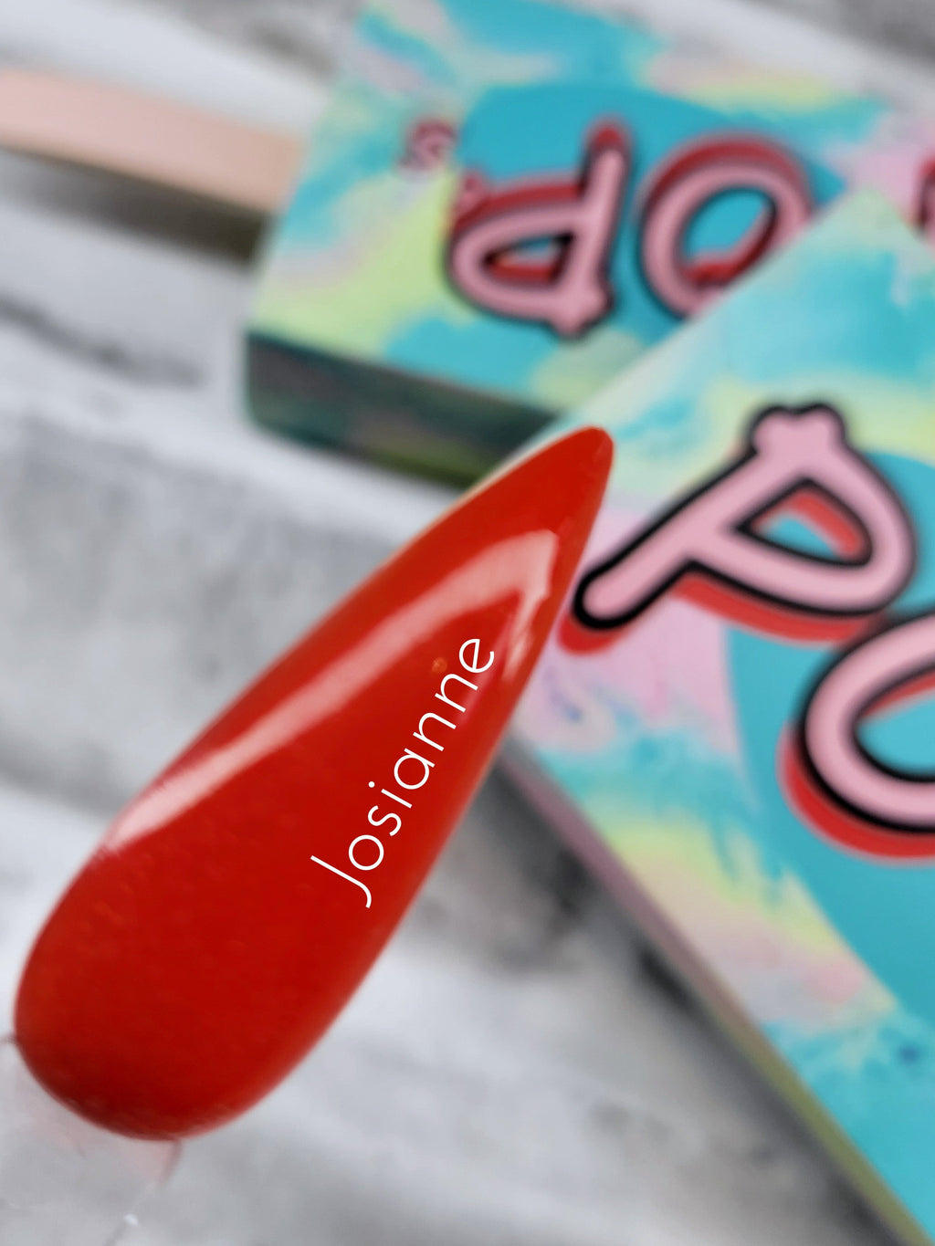 Josianne 1oz / Poudres de couleurs POP’S pour résine