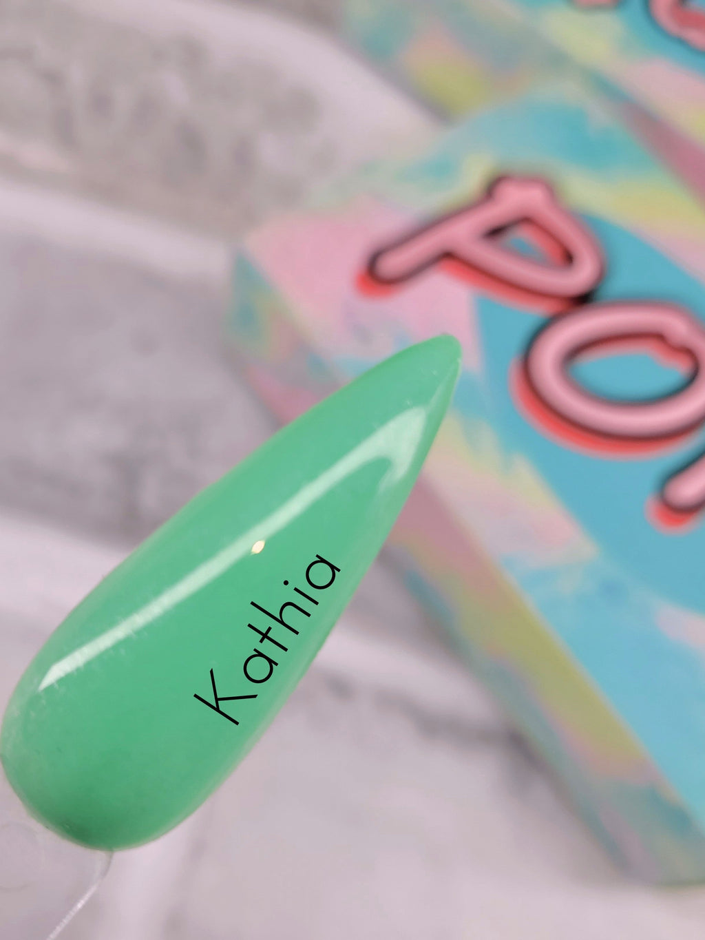 Kathia 1oz / Poudres de couleurs POP’S pour résine et poudre