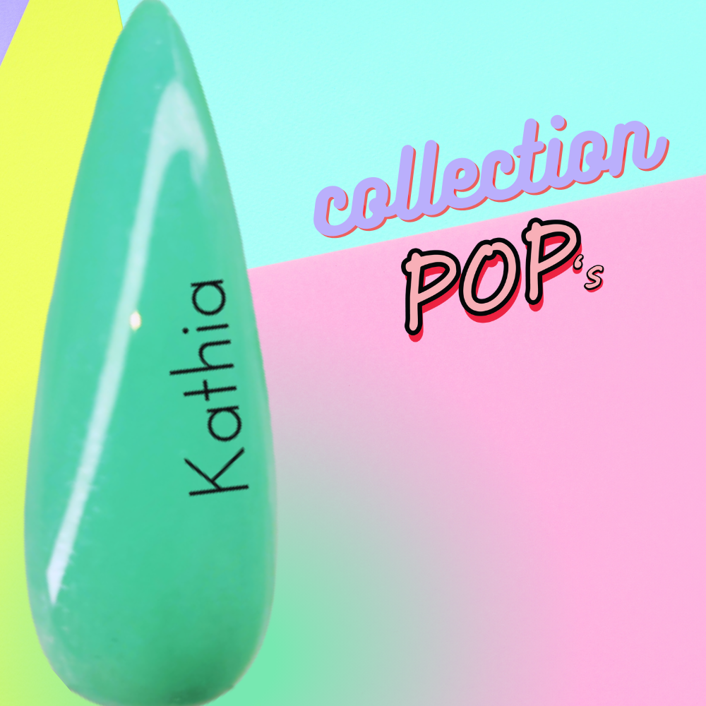 Kathia 1oz / Poudres de couleurs POP’S pour résine et poudre