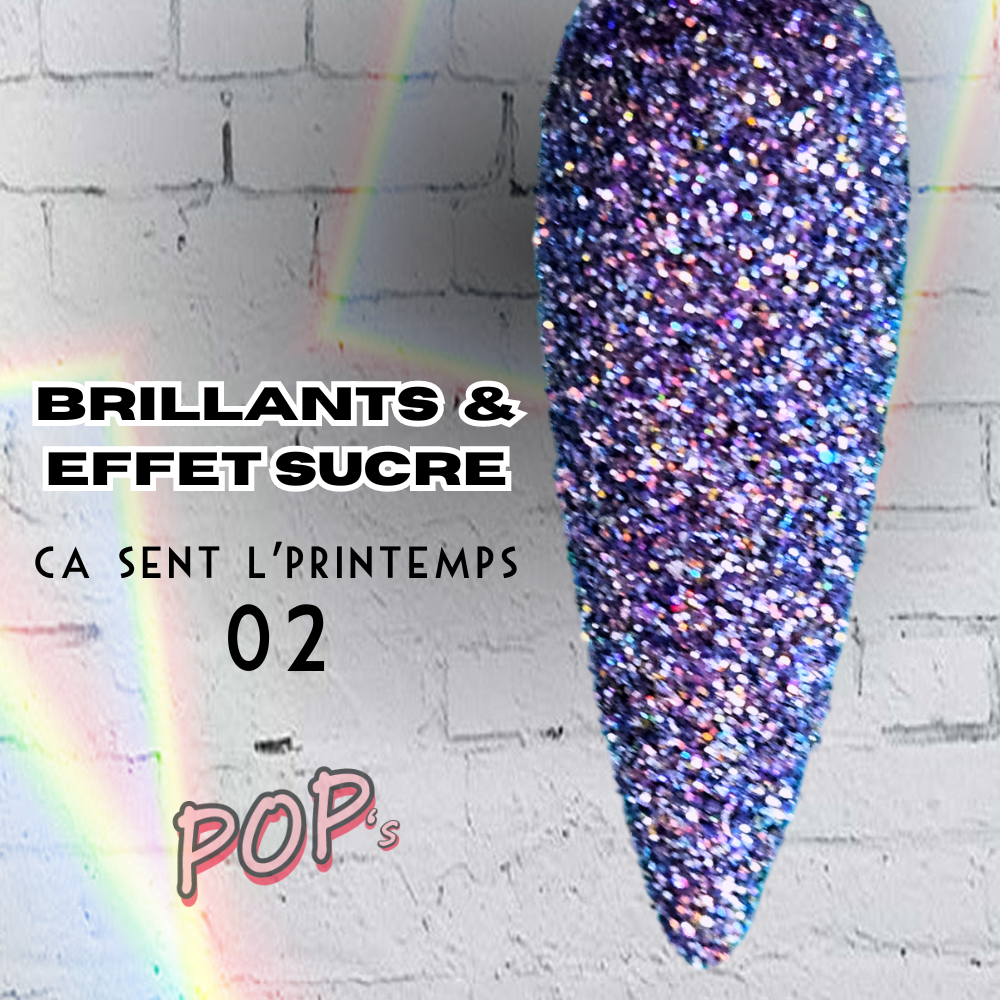 Lavande | brillant 20g
