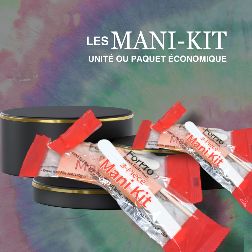 Les mani-kit - unité ou paquet économique