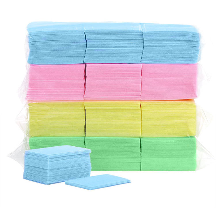 Lingettes sans peluche 600mcx tampons