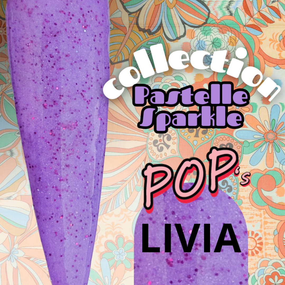 Livia | poudre satinée et brillante 1oz