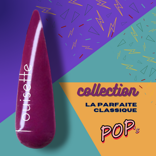 Louisette 1oz / Poudres de couleurs POP’S pour résine