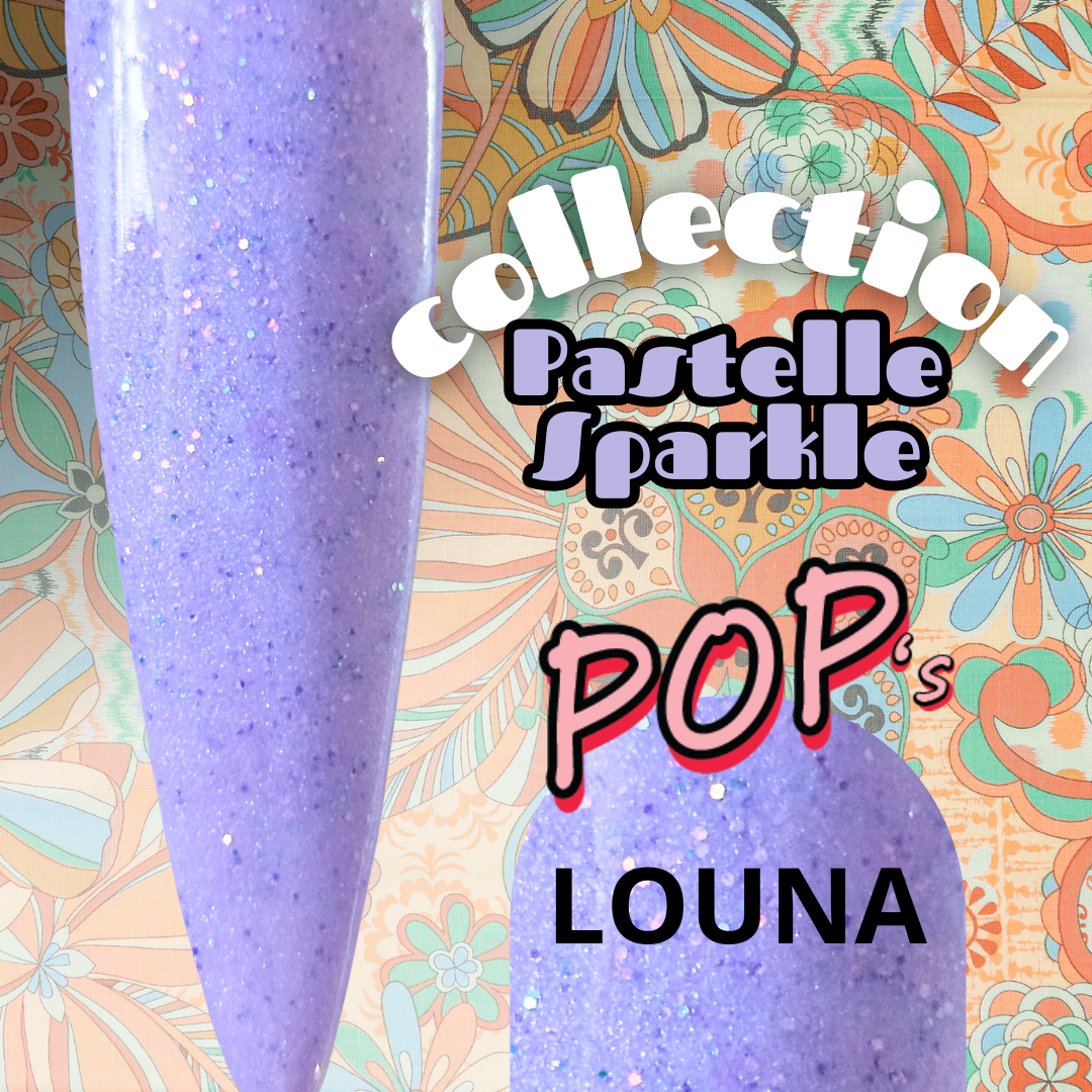 Louna | poudre satinée et brillante 1oz