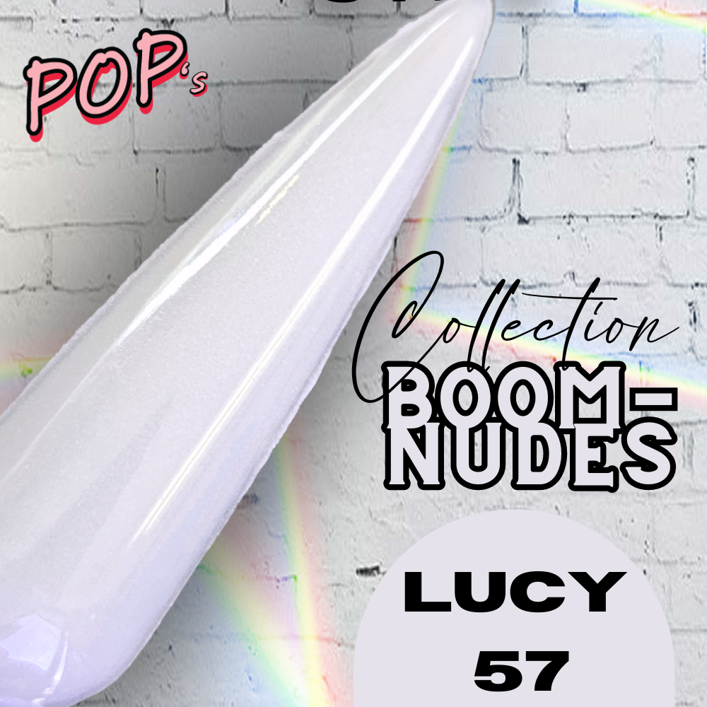 Lucy 57 1 oz & 2 oz / Poudre collection boomers & nudes