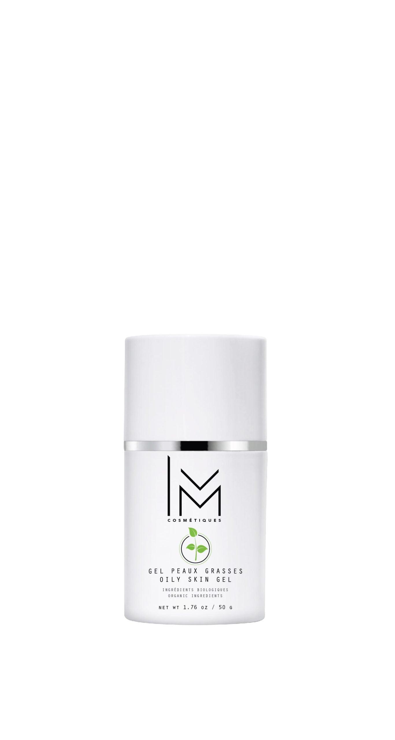 M cosmétiques – Gel Peaux Grasses Biologique