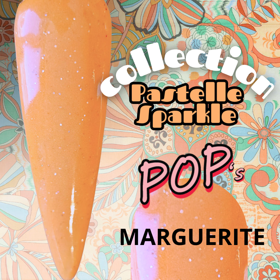 Marguerite | poudre satinée et brillante 1oz