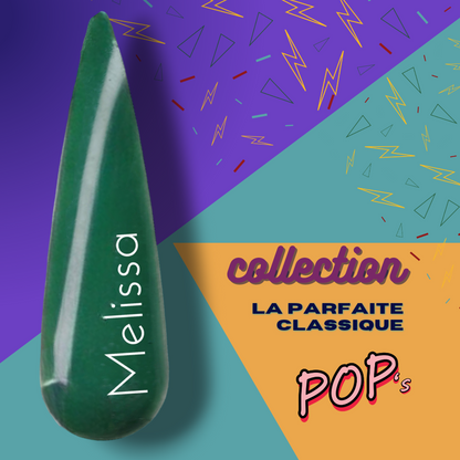 Mélissa 1oz/ Poudres de couleurs POP’S pour résine et poudre