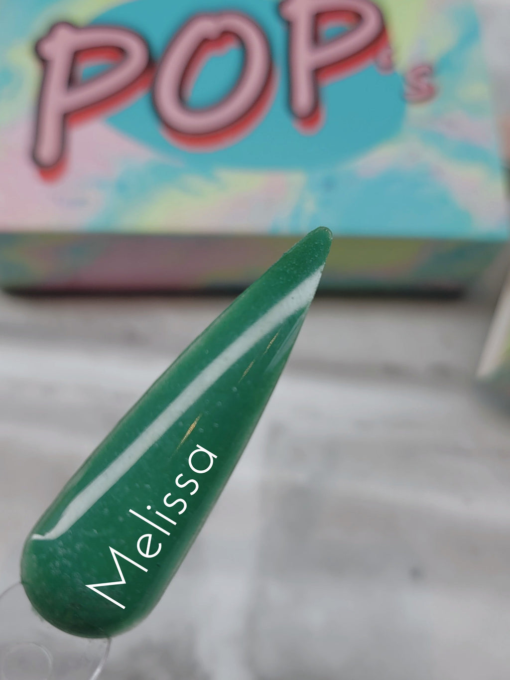 Mélissa 1oz/ Poudres de couleurs POP’S pour résine et poudre