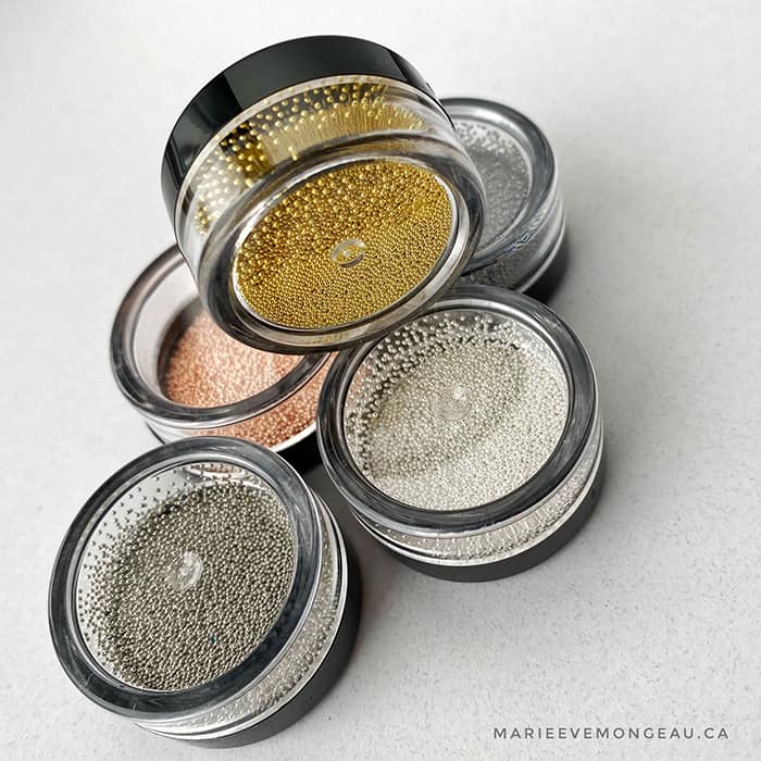 MICRO CAVIAR - ARGENT BLANC Marie-Eve Mongeau