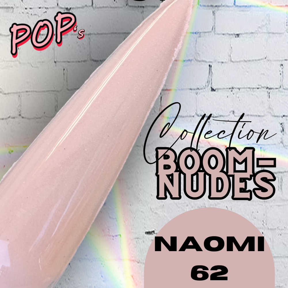 Naomi 62 |Plusieurs formats | Poudre collection boomers &