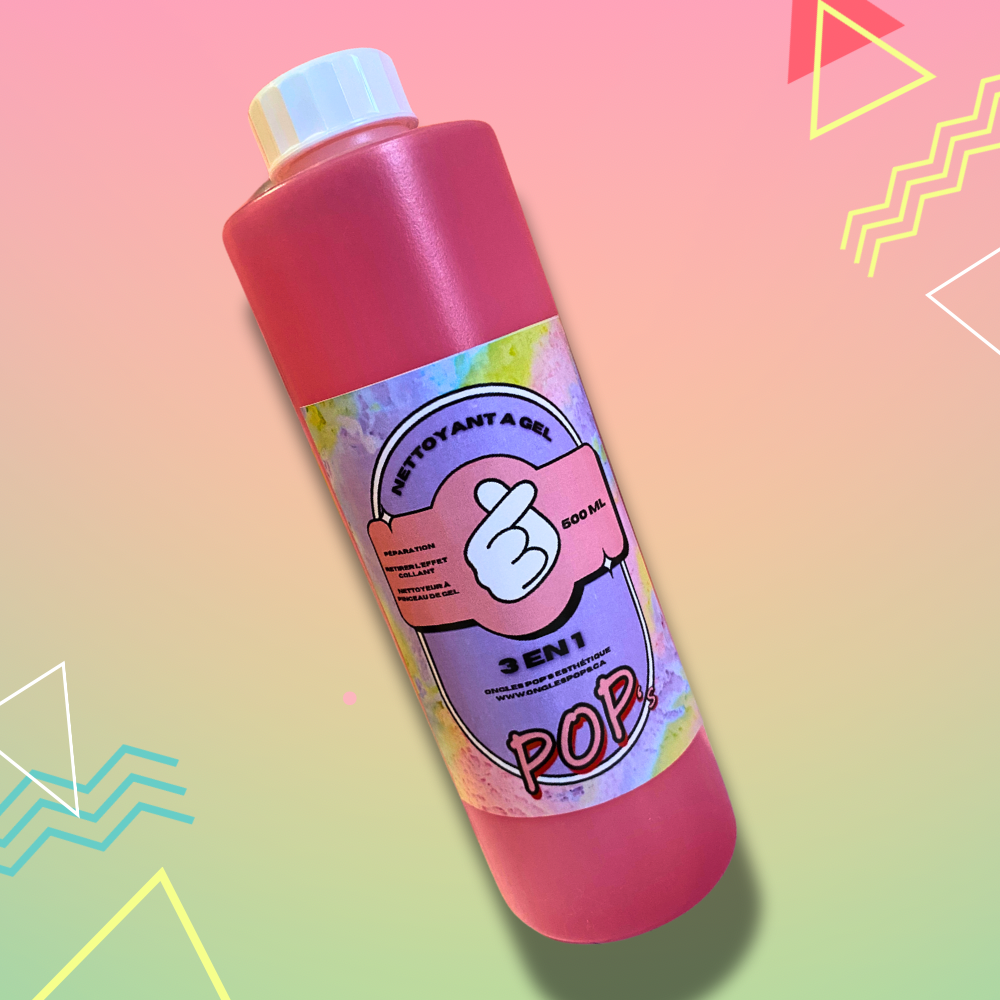 Nettoyeur à gel