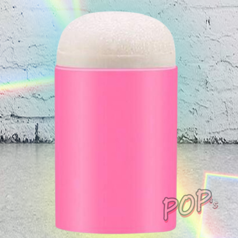 NOIR OU ROSE 10x | Tampons à pigments