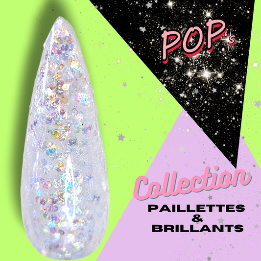Paillette POP’s -Glitter
