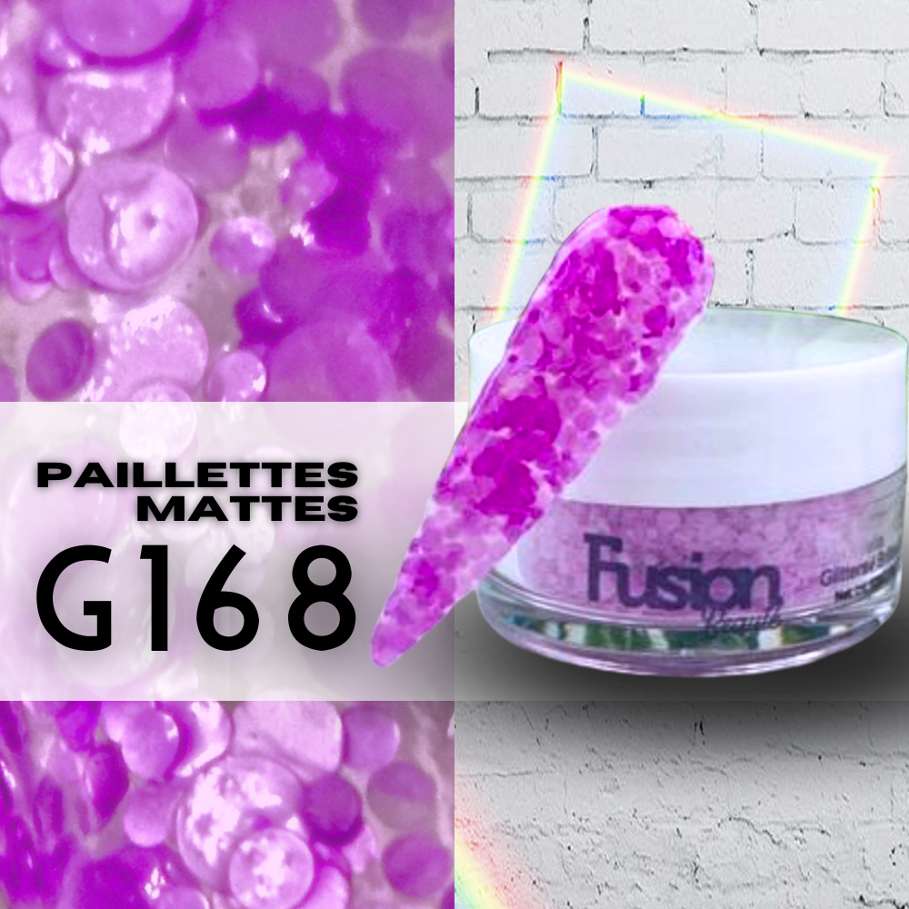 Paillettes 168 Fusion Beauté