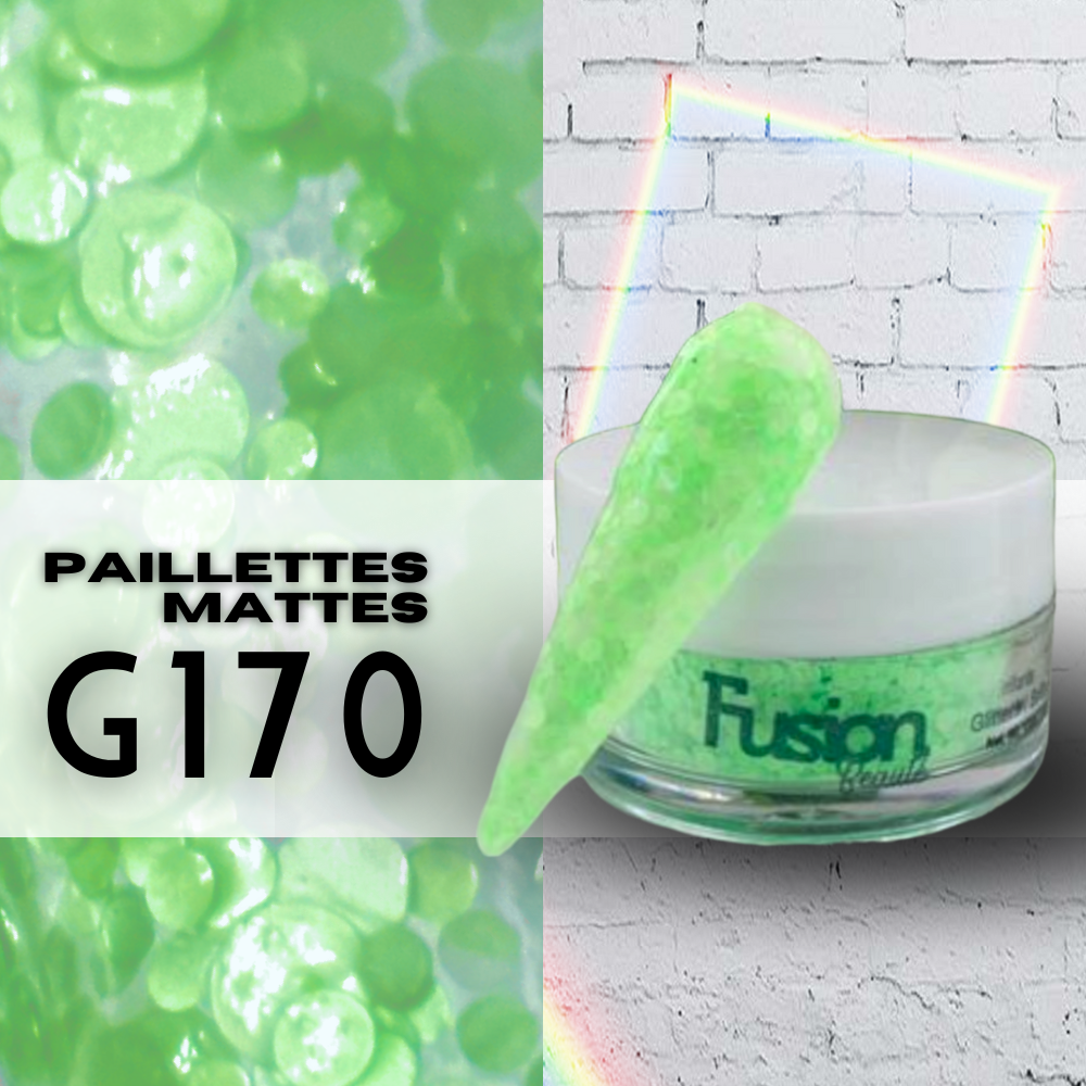 Paillettes 170 Fusion Beauté