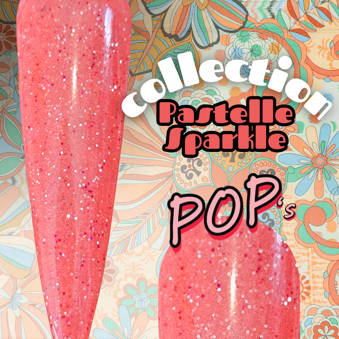 Pastelle Sparkle | Collection complète | 7× 1 oz