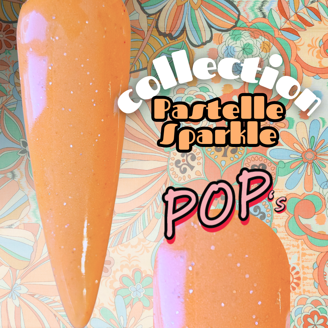 Pastelle Sparkle | Collection complète | 7× 1 oz