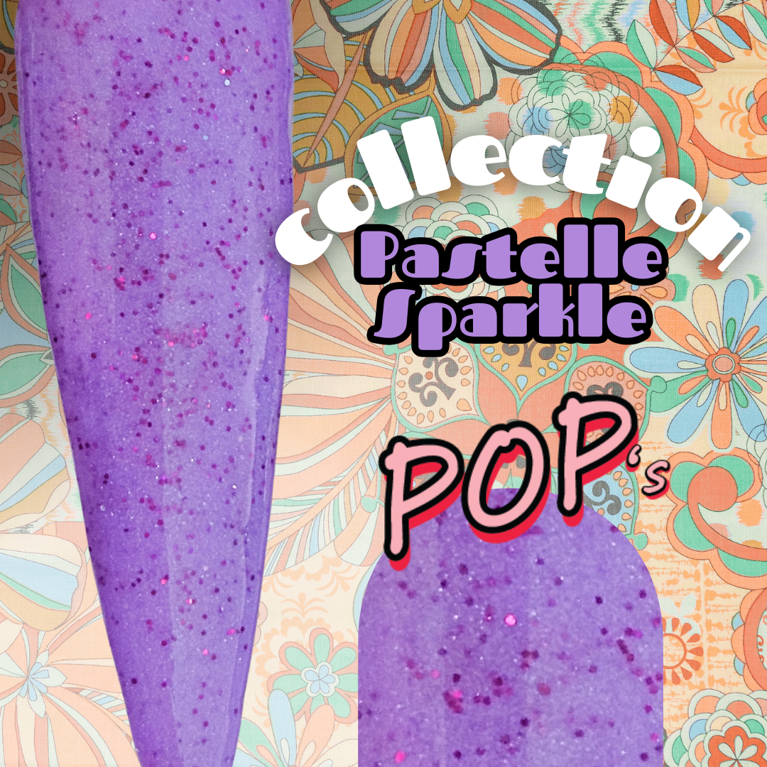 Pastelle Sparkle | Collection complète | 7× 1 oz