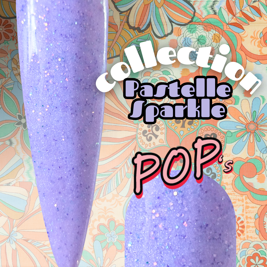 Pastelle Sparkle | Collection complète | 7× 1 oz