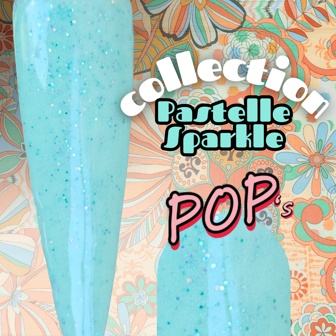 Pastelle Sparkle | Collection complète | 7× 1 oz