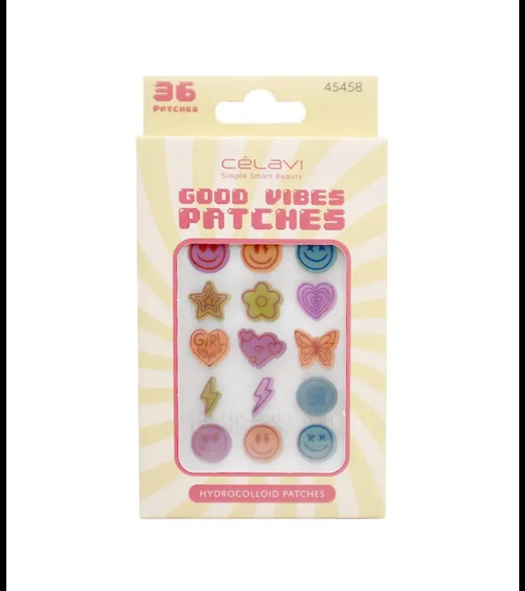 Patch hydrocolloides retro