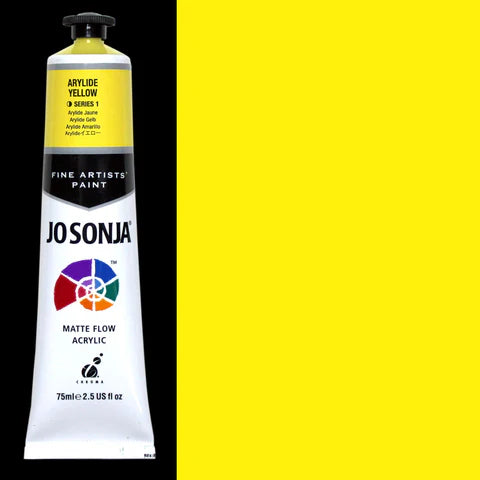 Peinture acrylique Jo sonja ACRYLIDE YELLOW