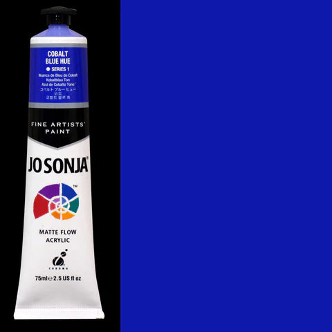 Peinture acrylique Jo sonja BLUE COBALT