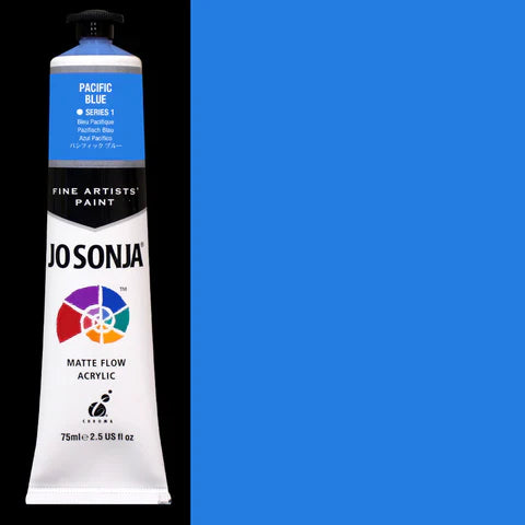 Peinture acrylique Jo sonja PACIFIC BLUE