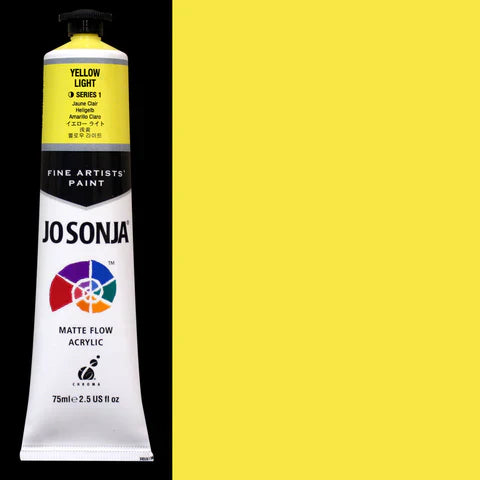 Peinture acrylique Jo sonja YELLOW LIGTH