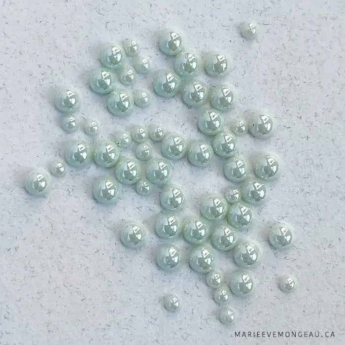 BIJOUX | PERLE | COLOR VIBE-BRUME AZURE Marie-Ève Mongeau