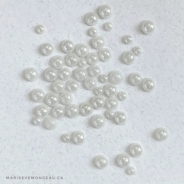 BIJOUX | PERLE-BLANC Marie-Ève Mongeau