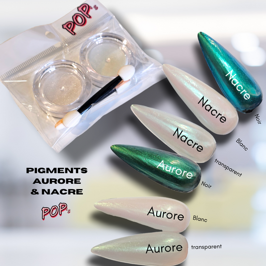 Pigments AURORE & NACRE