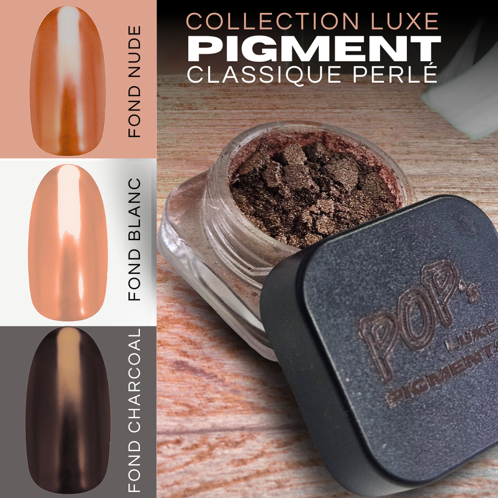 PIGMENTS ULTRA-LUX | JUMBO SIZE | 4 couleurs classiques