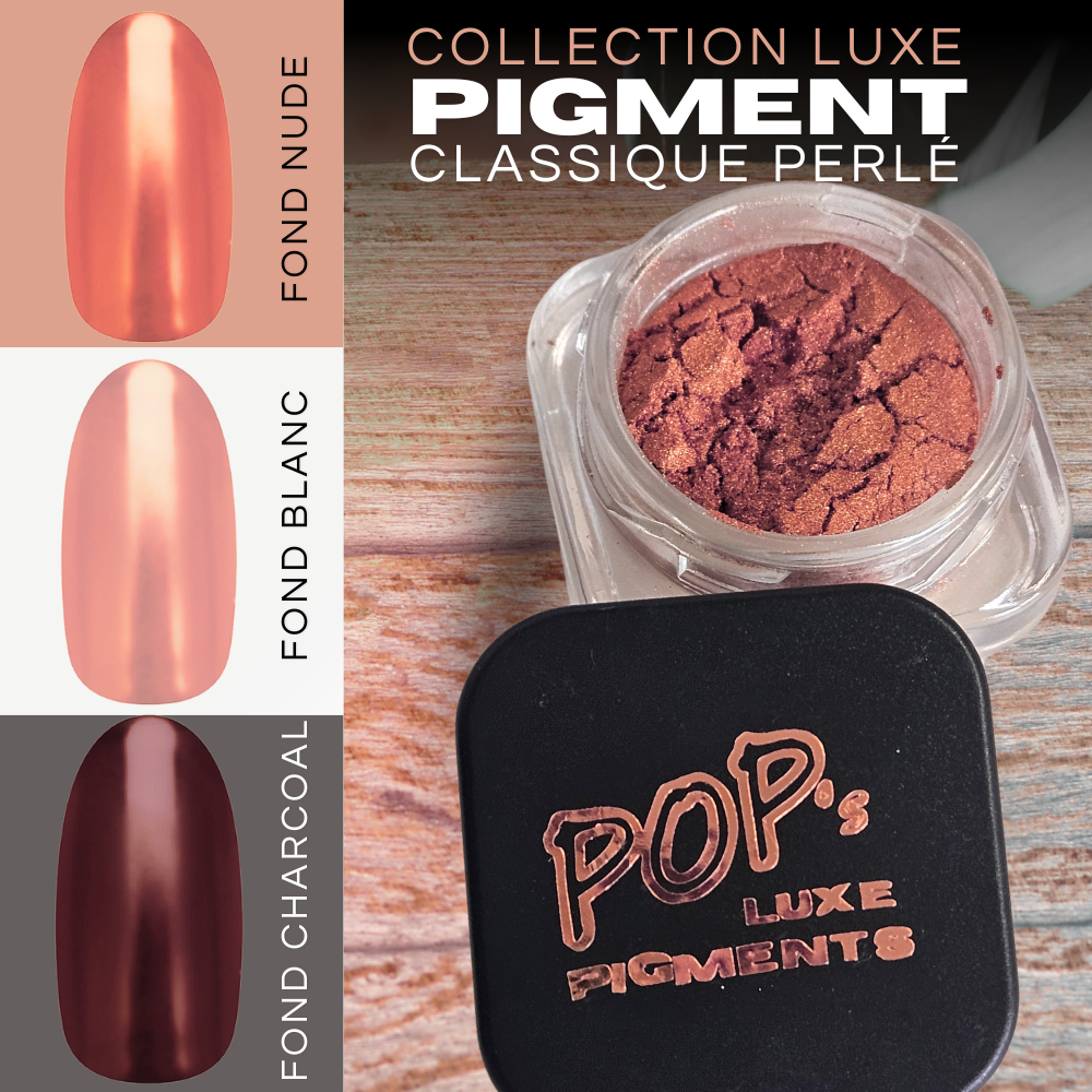 PIGMENTS ULTRA-LUX | JUMBO SIZE | 4 couleurs classiques