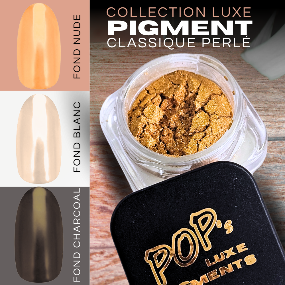 PIGMENTS ULTRA-LUX | JUMBO SIZE | 4 couleurs classiques