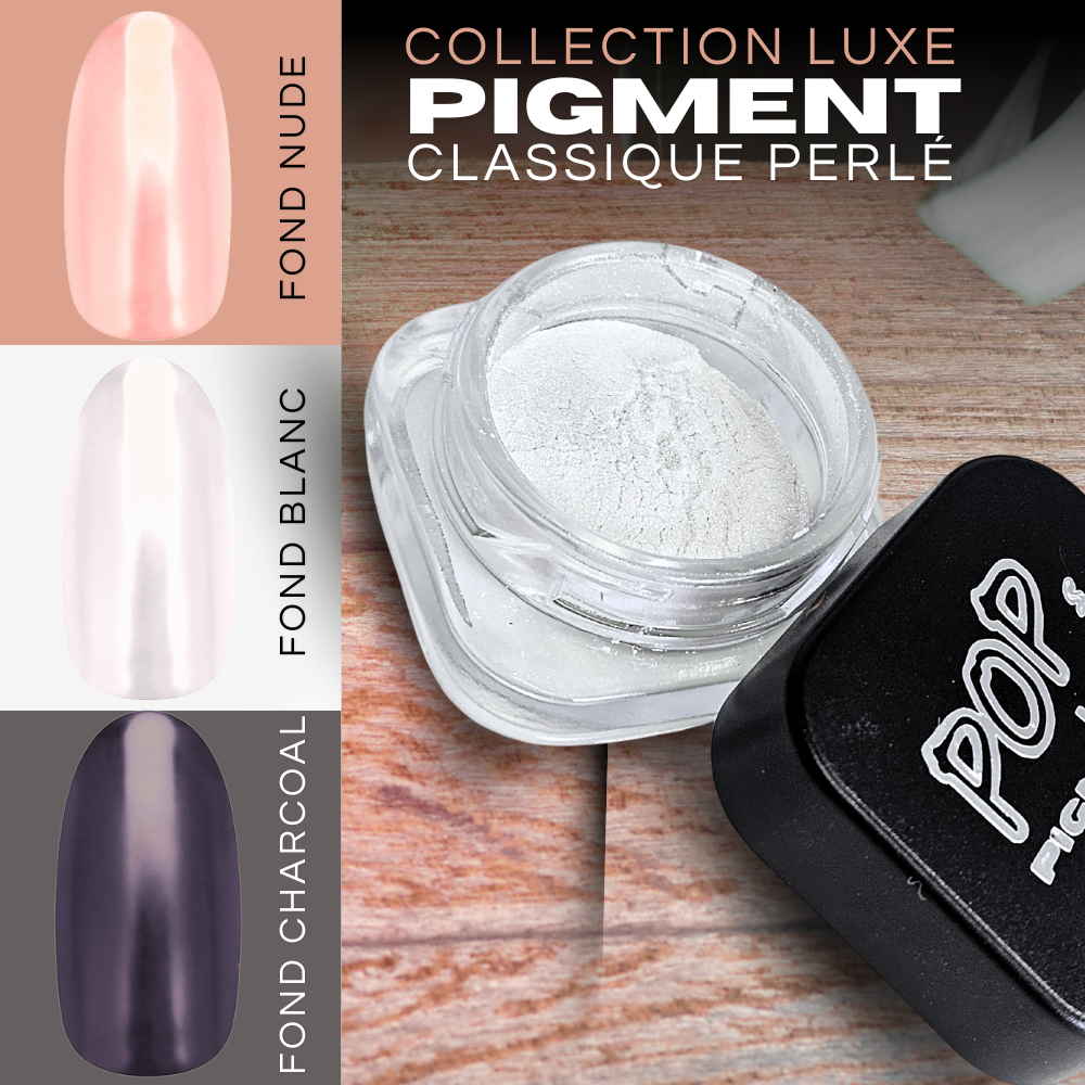 PIGMENTS ULTRA-LUX | JUMBO SIZE | 4 couleurs classiques