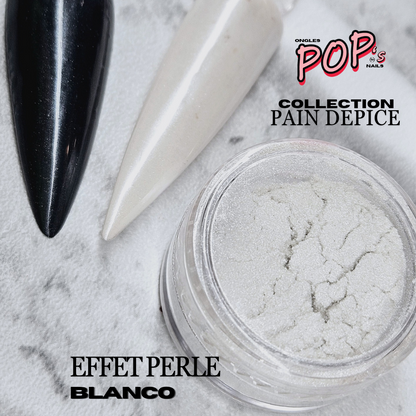 Pigments perlé à l’unité | collection Pain d’épice - BLANCO