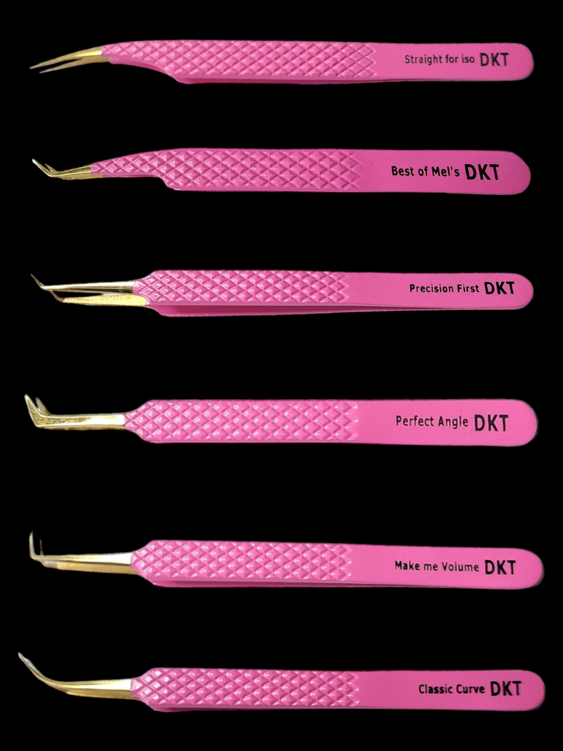 Pinces/Tweezers Fiber Tip - collection complète