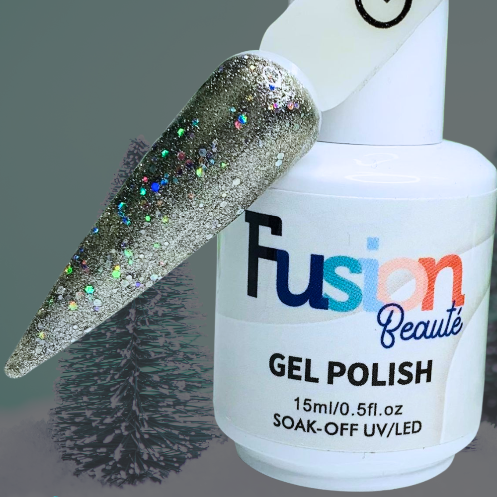 PLATINUM 111 Glitter chic | Vernis GEL LED uv