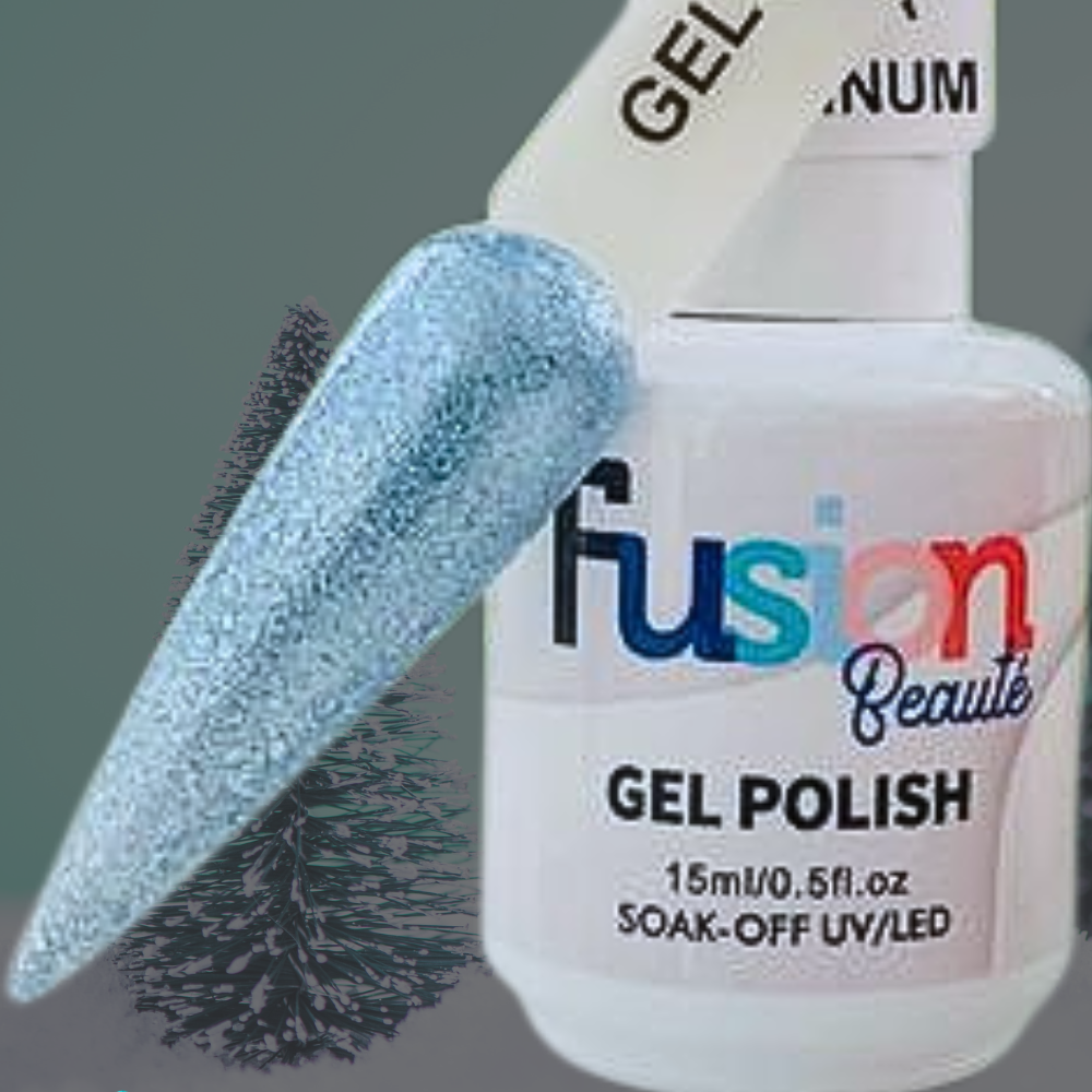 PLATINUM 49 Bleu glacial | Vernis GEL LED uv