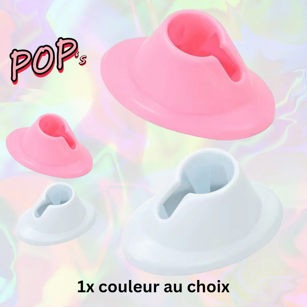 Porte bouteille en plastique - support à bouteille