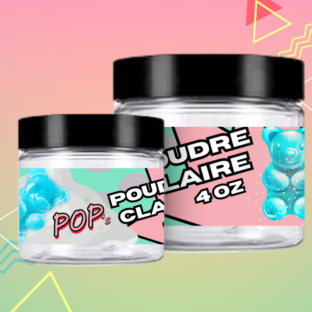 Poudre claire | Choix de 4 formants | Produit de base