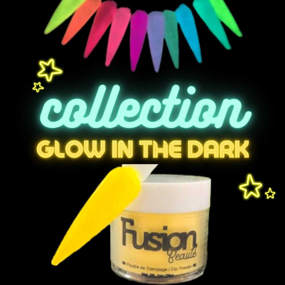 Poudre GLOW IN THE DARK 1oz - p161 Fusion Beauté