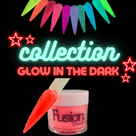 Poudre GLOW IN THE DARK 1oz - p163 Fusion Beauté