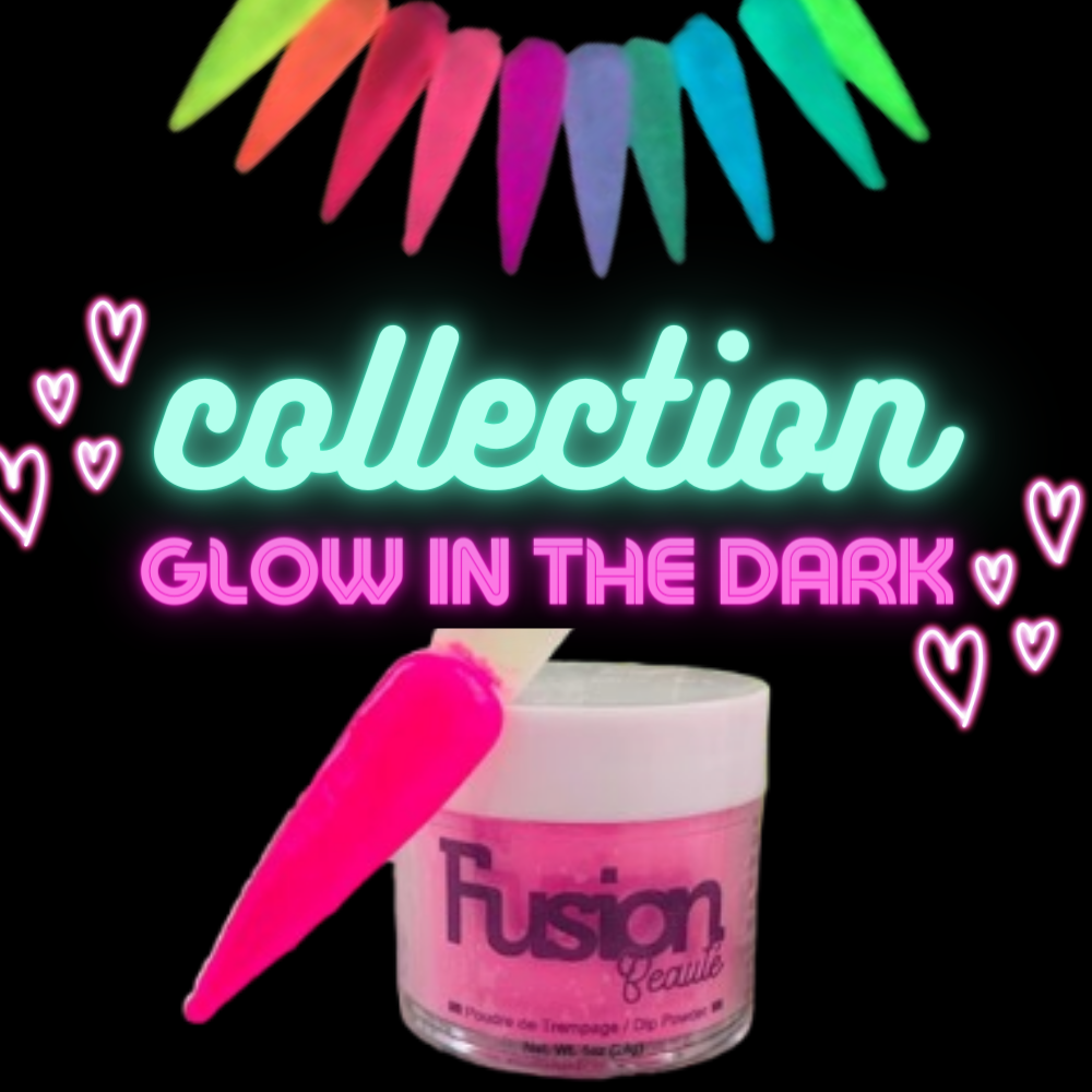 Poudre GLOW IN THE DARK 1oz - p165 Fusion Beauté