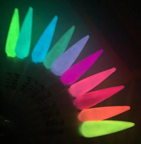 Poudre GLOW IN THE DARK 1oz - p165 Fusion Beauté